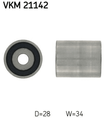 Umlenk Führungsrolle Zahnriemen für AUDI FORD SEAT SKODA VW A2 A3 Sportback