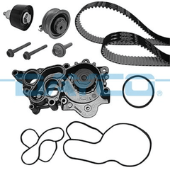Wasserpumpe + Zahnriemensatz für AUDI SEAT SKODA VW CUPRA A1 Sportback A3