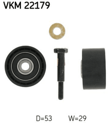 Umlenk Führungsrolle Zahnriemen für ALFA ROMEO FIAT LANCIA JEEP 4C SPIDER 145