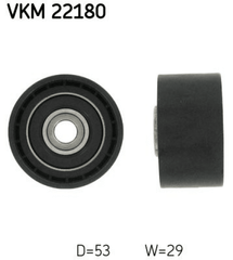 Umlenk Führungsrolle Zahnriemen für ALFA ROMEO FIAT LANCIA OPEL SAAB SUZUKI