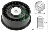 Umlenk Führungsrolle Zahnriemen für OPEL SAAB CHEVROLET ASTRA F Stufenheck CC
