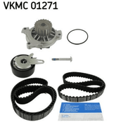 Wasserpumpe + Zahnriemensatz für VW CALIFORNIA T4 Camper TRANSPORTER Kasten Bus
