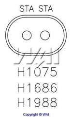 Lichtmaschine Generatorregler für HARLEY-DAVIDSON