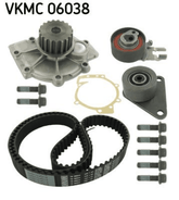 Wasserpumpe + Zahnriemensatz für FORD VOLVO FOCUS II KUGA I MONDEO IV