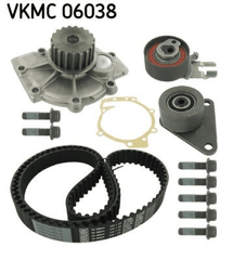 Wasserpumpe + Zahnriemensatz für FORD VOLVO FOCUS II KUGA I MONDEO IV