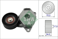 Riemenspanner Keilrippenriemen für DAIHATSU TOYOTA CHARADE VIII AURIS COROLLA