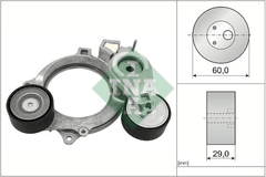 Riemenspanner Keilrippenriemen für AUDI SEAT SKODA VW CUPRA A3 Allstreet