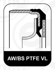 Wellendichtring Kurbelwelle für VW PHAETON TOUAREG