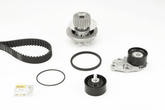 Wasserpumpe + Zahnriemensatz für CHEVROLET DAEWOO LANOS Stufenheck ESPERO NEXIA