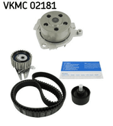 Wasserpumpe + Zahnriemensatz für ALFA ROMEO 145 146 147 156 Sportwagon