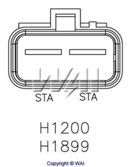 Lichtmaschine Generatorregler für HARLEY-DAVIDSON