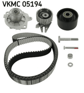 Wasserpumpe + Zahnriemensatz für OPEL SAAB SUZUKI ASTRA H Caravan GTC SIGNUM CC