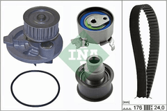 Wasserpumpe + Zahnriemensatz für OPEL ASTRA F Stufenheck CC Caravan G KADETT E