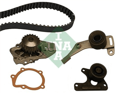 Wasserpumpe + Zahnriemensatz für CITROËN PEUGEOT ROVER BX Break C15 Kombi VISA