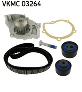 Wasserpumpe + Zahnriemensatz für CITROËN FIAT LANCIA PEUGEOT C5 I Break II C8