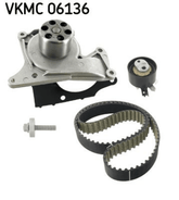 Wasserpumpe + Zahnriemensatz für MERCEDES-BENZ NISSAN RENAULT DACIA INFINITI