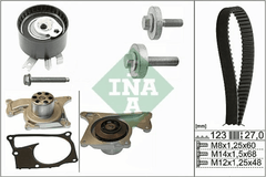 Wasserpumpe + Zahnriemensatz für NISSAN RENAULT DACIA CUBE JUKE NOTE QASHQAI /