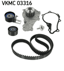 Wasserpumpe + Zahnriemensatz für CITROËN FIAT FORD MAZDA MITSUBISHI PEUGEOT
