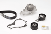 Wasserpumpe + Zahnriemensatz für CITROËN FORD MAZDA PEUGEOT TOYOTA C1 C2 C3 I