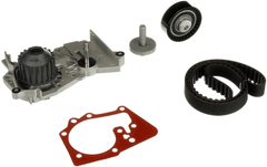 Wasserpumpe + Zahnriemensatz für LADA RENAULT DACIA LARGUS Kasten/Kombi KANGOO