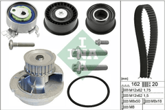Wasserpumpe + Zahnriemensatz für OPEL ASTRA G Stufenheck Caravan CC Coupe
