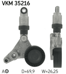 Riemenspanner Keilrippenriemen links für OPEL RENAULT SAAB SIGNUM CC VECTRA C