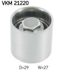 Umlenk Führungsrolle Zahnriemen für AUDI SEAT SKODA VW A1 A3 Sportback A4 B5