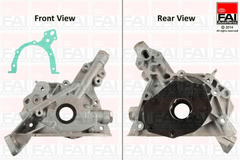 Ölpumpe für OPEL SAAB ASTRA F Stufenheck CC Caravan Cabriolet G Coupe VECTRA B