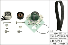 Wasserpumpe + Zahnriemensatz für ALFA ROMEO FIAT OPEL SAAB SUZUKI 159 Sportwagon