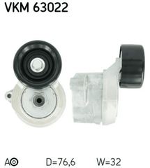 Riemenspanner Keilrippenriemen für HONDA ACCORD VIII Tourer
