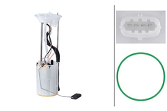 Kraftstoff Fördereinheit für FIAT DUCATO Kasten Pritsche/Fahrgestell Bus