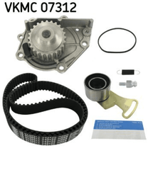 Wasserpumpe + Zahnriemensatz für ROVER LAND 400 Tourer FREELANDER I Soft Top