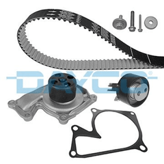 Wasserpumpe + Zahnriemensatz für NISSAN RENAULT DACIA CUBE JUKE NOTE QASHQAI /