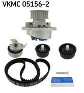 Wasserpumpe + Zahnriemensatz für OPEL ASTRA G Stufenheck Caravan CC Coupe