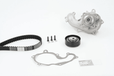 Wasserpumpe + Zahnriemensatz für FORD C-MAX FIESTA IV FOCUS I Stufenheck