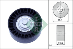 Umlenk Führungsrolle Keilrippenriemen für ALFA ROMEO FIAT LANCIA MITO 500 C