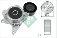 Riemenspanner Keilrippenriemen für TOYOTA LEXUS AURIS Kombi AVENSIS Stufenheck