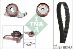 Wasserpumpe + Zahnriemensatz für TOYOTA AVENSIS Liftback Kombi CAMRY CARINA V