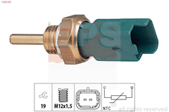 Sensor Kühlmitteltemperatur für ALFA ROMEO FIAT FORD LANCIA OPEL SAAB SUZUKI