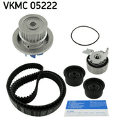 Wasserpumpe + Zahnriemensatz für OPEL CHEVROLET DAEWOO ASTRA F Stufenheck CC