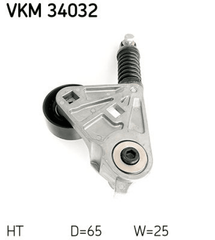 Riemenspanner Keilrippenriemen links für FORD JAGUAR MONDEO III Stufenheck