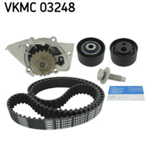 Wasserpumpe + Zahnriemensatz für CITROËN FIAT LANCIA PEUGEOT C8 EVASION