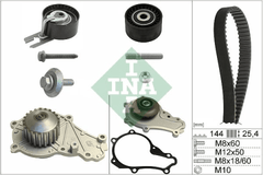 Wasserpumpe + Zahnriemensatz für CITROËN FORD PEUGEOT TOYOTA C1 C2 C3 I Pluriel