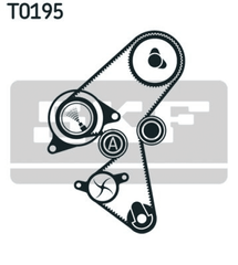 Wasserpumpe + Zahnriemensatz für CITROËN FIAT FORD MAZDA PEUGEOT SUZUKI VOLVO