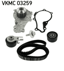 Wasserpumpe + Zahnriemensatz für CITROËN FIAT FORD MAZDA PEUGEOT SUZUKI VOLVO