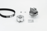 Wasserpumpe + Zahnriemensatz für AUDI SEAT SKODA VW A3 Sportback Cabriolet A4