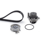 Wasserpumpe + Zahnriemensatz für AUDI SEAT SKODA VW A3 Sportback Cabriolet A4