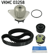 Wasserpumpe + Zahnriemensatz für CITROËN PEUGEOT C2 C3 I C4 Coupe 206