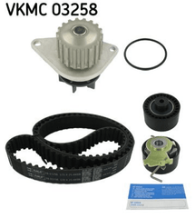 Wasserpumpe + Zahnriemensatz für CITROËN PEUGEOT C2 C3 I C4 Coupe 206