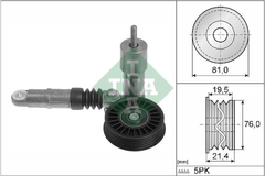 Riemenspanner Keilrippenriemen für AUDI SKODA VW A4 B5 Avant B6 A6 C5